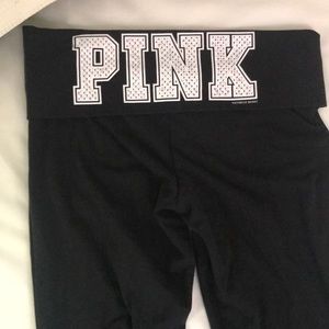 Victoria Secrets Pink yoga pants